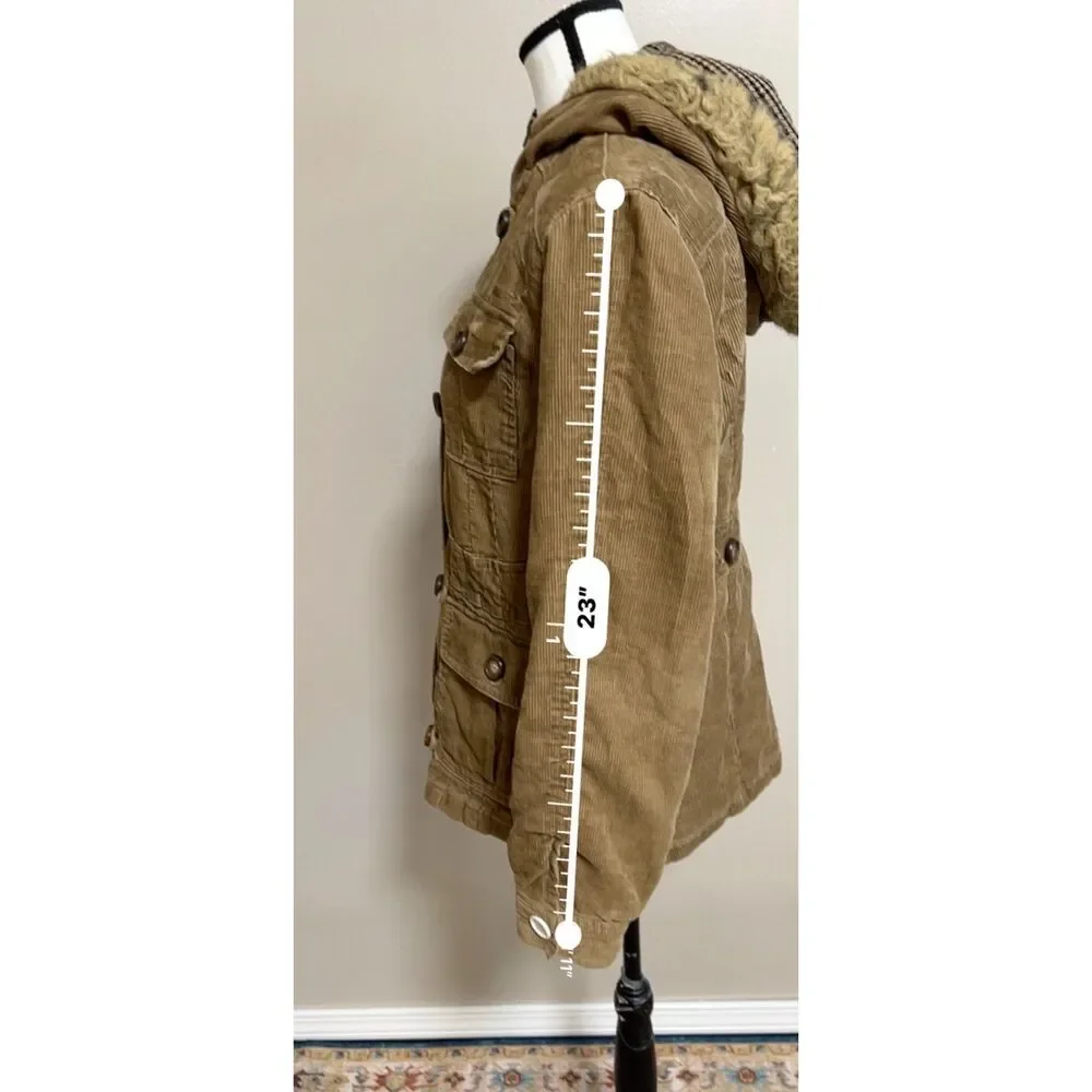 Vintage Outbrook corduroy jacket. Size S.